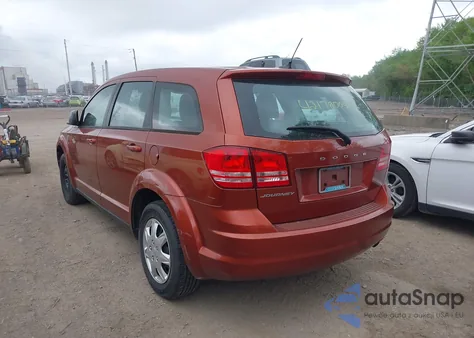 2014 Dodge Journey American Value Pkg z USA, uszkodzony, nr VIN 3C4PDCABXET285627